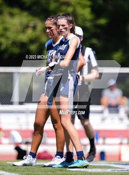 Thumbnail 1 in Newport Harbor vs Orange Lutheran (SoCal Showcase) photogallery.