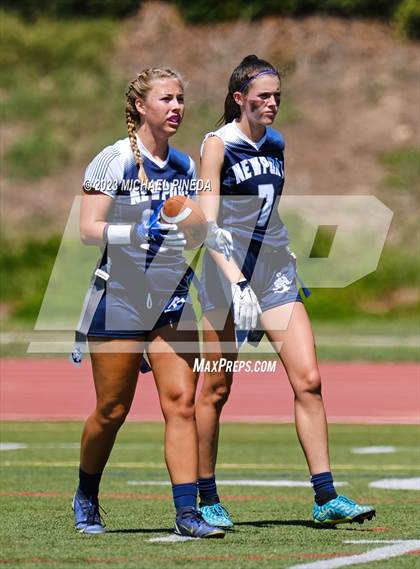 Thumbnail 1 in Newport Harbor vs Orange Lutheran (SoCal Showcase) photogallery.