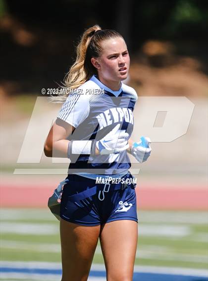 Thumbnail 3 in Newport Harbor vs Orange Lutheran (SoCal Showcase) photogallery.