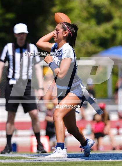 Thumbnail 3 in Newport Harbor vs Orange Lutheran (SoCal Showcase) photogallery.