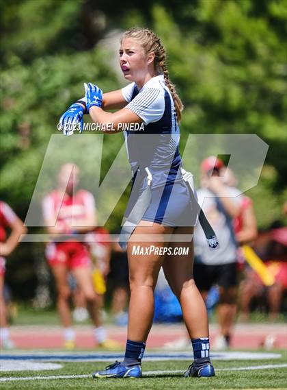 Thumbnail 3 in Newport Harbor vs Orange Lutheran (SoCal Showcase) photogallery.