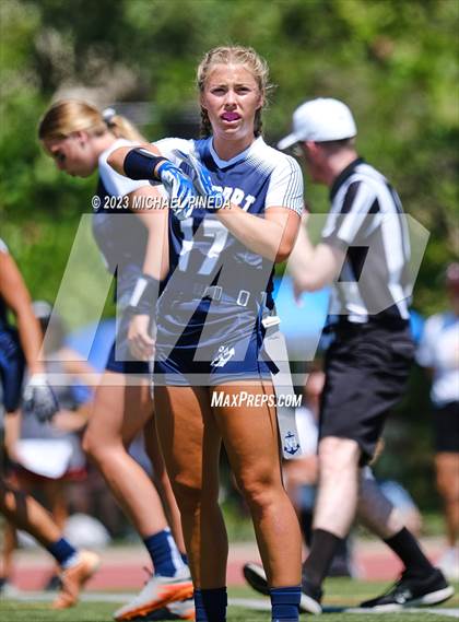 Thumbnail 3 in Newport Harbor vs Orange Lutheran (SoCal Showcase) photogallery.