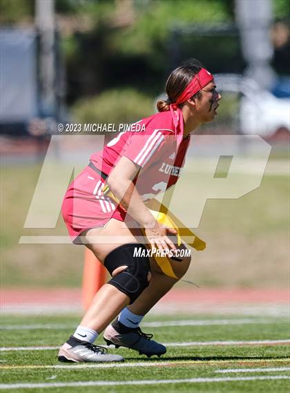 Thumbnail 1 in Newport Harbor vs Orange Lutheran (SoCal Showcase) photogallery.