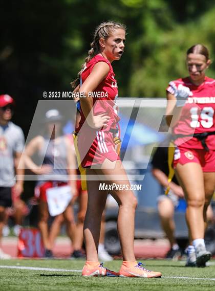 Thumbnail 3 in Newport Harbor vs Orange Lutheran (SoCal Showcase) photogallery.