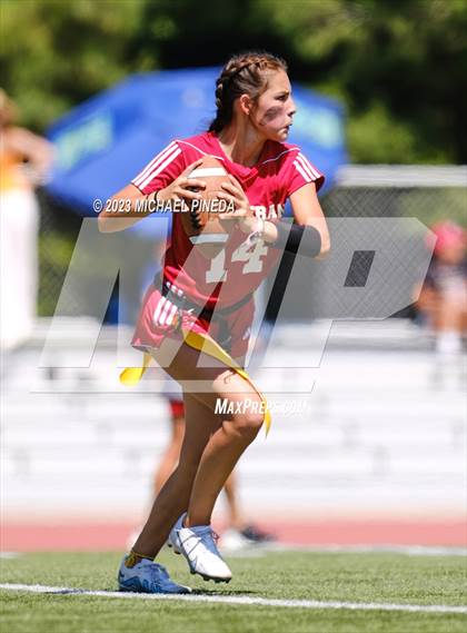 Thumbnail 3 in Newport Harbor vs Orange Lutheran (SoCal Showcase) photogallery.