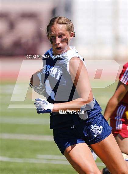 Thumbnail 2 in Newport Harbor vs Orange Lutheran (SoCal Showcase) photogallery.