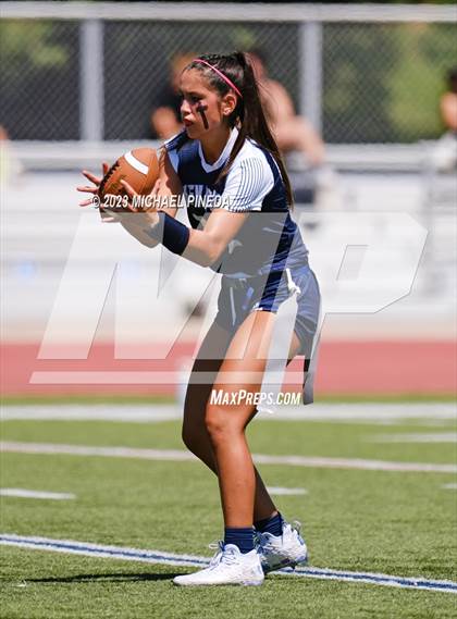 Thumbnail 2 in Newport Harbor vs Orange Lutheran (SoCal Showcase) photogallery.