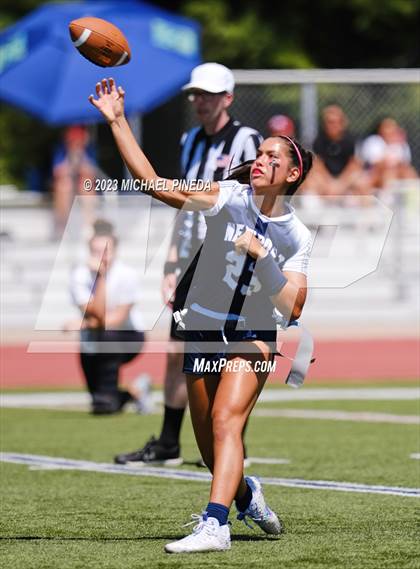 Thumbnail 3 in Newport Harbor vs Orange Lutheran (SoCal Showcase) photogallery.