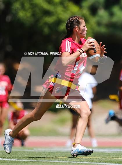 Thumbnail 1 in Newport Harbor vs Orange Lutheran (SoCal Showcase) photogallery.