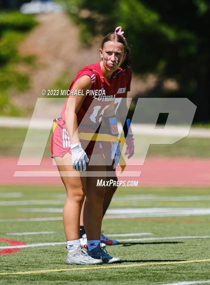 Thumbnail 2 in Newport Harbor vs Orange Lutheran (SoCal Showcase) photogallery.
