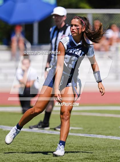 Thumbnail 1 in Newport Harbor vs Orange Lutheran (SoCal Showcase) photogallery.