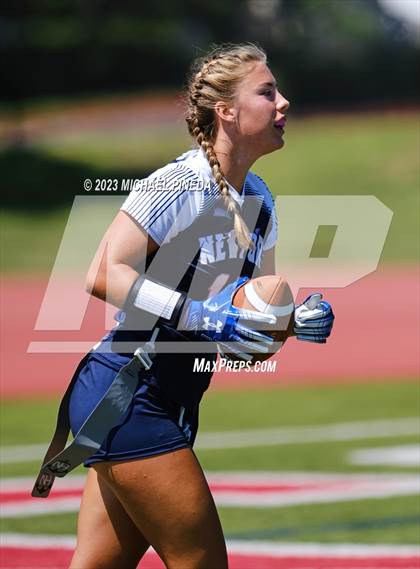 Thumbnail 3 in Newport Harbor vs Orange Lutheran (SoCal Showcase) photogallery.