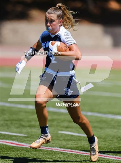 Thumbnail 2 in Newport Harbor vs Orange Lutheran (SoCal Showcase) photogallery.