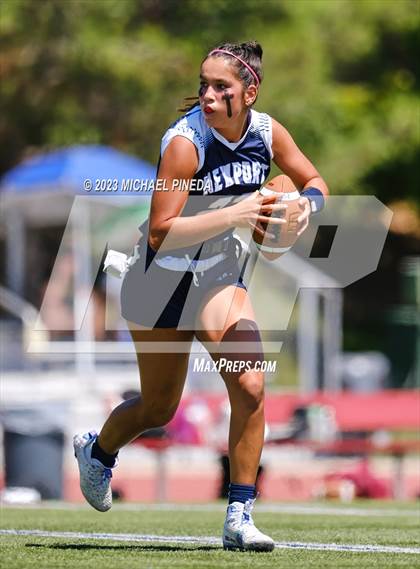Thumbnail 1 in Newport Harbor vs Orange Lutheran (SoCal Showcase) photogallery.