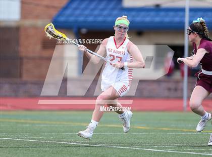 Thumbnail 2 in Aquinas Institute vs. Palmyra-Macedon (Section 5 Class D Semifinal) photogallery.