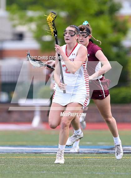 Thumbnail 1 in Aquinas Institute vs. Palmyra-Macedon (Section 5 Class D Semifinal) photogallery.