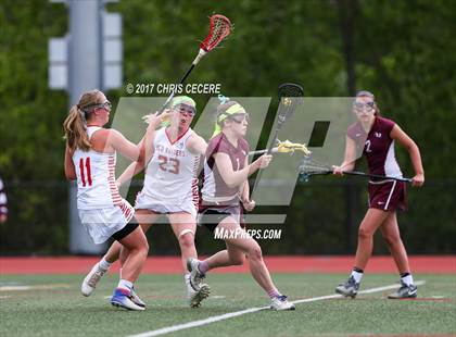 Thumbnail 1 in Aquinas Institute vs. Palmyra-Macedon (Section 5 Class D Semifinal) photogallery.