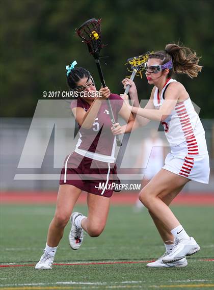 Thumbnail 2 in Aquinas Institute vs. Palmyra-Macedon (Section 5 Class D Semifinal) photogallery.