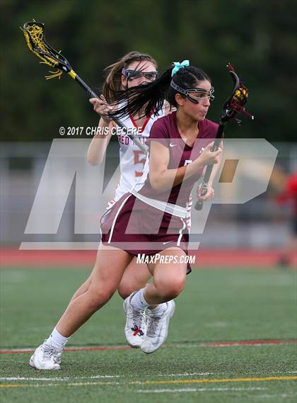 Thumbnail 3 in Aquinas Institute vs. Palmyra-Macedon (Section 5 Class D Semifinal) photogallery.