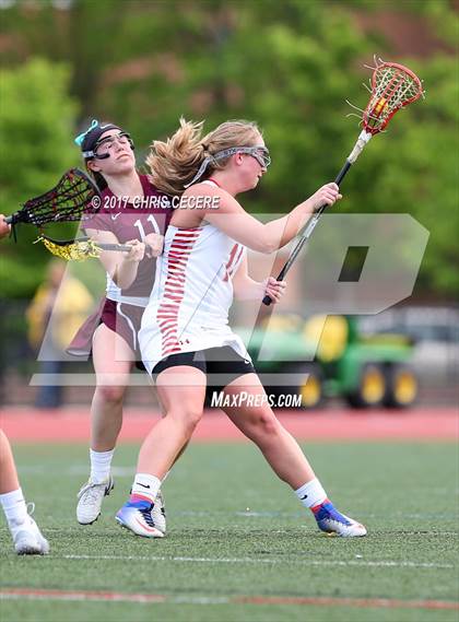 Thumbnail 2 in Aquinas Institute vs. Palmyra-Macedon (Section 5 Class D Semifinal) photogallery.