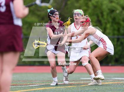 Thumbnail 3 in Aquinas Institute vs. Palmyra-Macedon (Section 5 Class D Semifinal) photogallery.