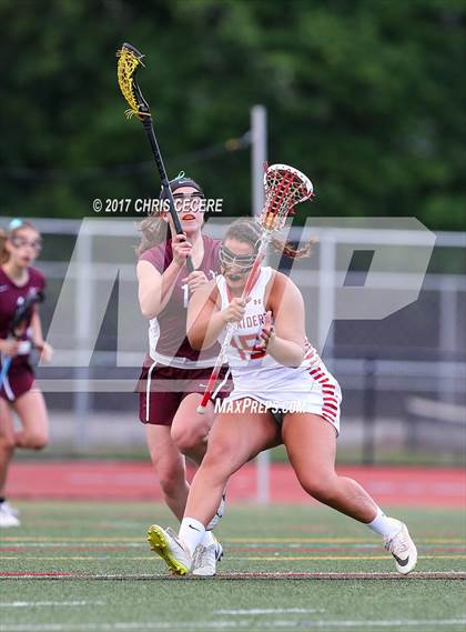 Thumbnail 3 in Aquinas Institute vs. Palmyra-Macedon (Section 5 Class D Semifinal) photogallery.