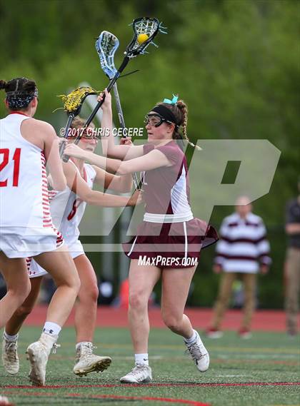 Thumbnail 3 in Aquinas Institute vs. Palmyra-Macedon (Section 5 Class D Semifinal) photogallery.