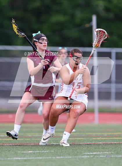 Thumbnail 1 in Aquinas Institute vs. Palmyra-Macedon (Section 5 Class D Semifinal) photogallery.