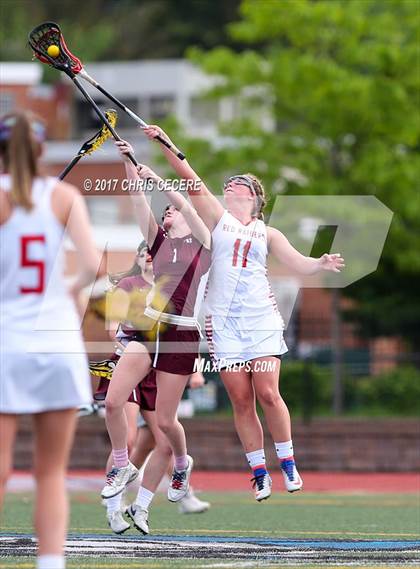 Thumbnail 3 in Aquinas Institute vs. Palmyra-Macedon (Section 5 Class D Semifinal) photogallery.