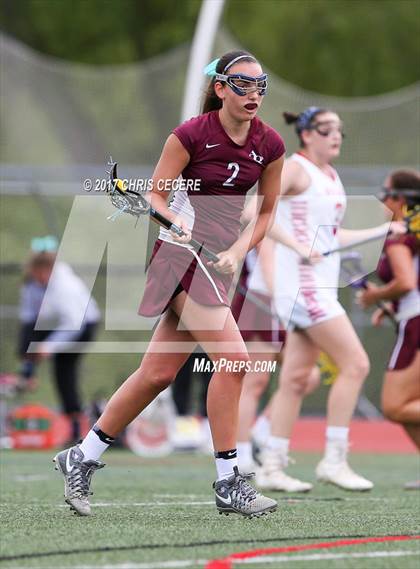 Thumbnail 3 in Aquinas Institute vs. Palmyra-Macedon (Section 5 Class D Semifinal) photogallery.