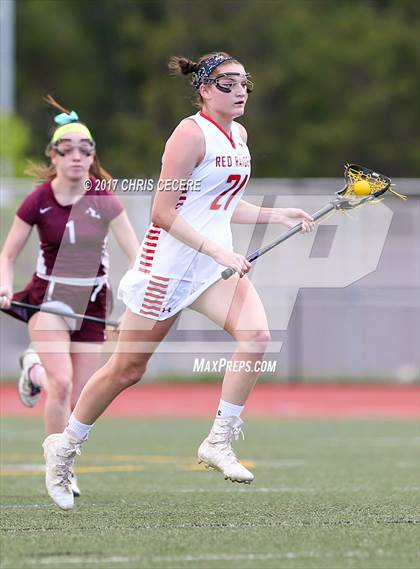 Thumbnail 1 in Aquinas Institute vs. Palmyra-Macedon (Section 5 Class D Semifinal) photogallery.