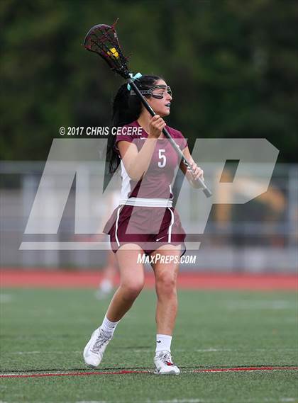 Thumbnail 3 in Aquinas Institute vs. Palmyra-Macedon (Section 5 Class D Semifinal) photogallery.