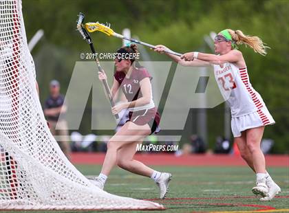 Thumbnail 2 in Aquinas Institute vs. Palmyra-Macedon (Section 5 Class D Semifinal) photogallery.