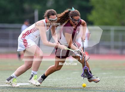 Thumbnail 3 in Aquinas Institute vs. Palmyra-Macedon (Section 5 Class D Semifinal) photogallery.