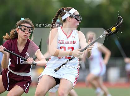 Thumbnail 3 in Aquinas Institute vs. Palmyra-Macedon (Section 5 Class D Semifinal) photogallery.