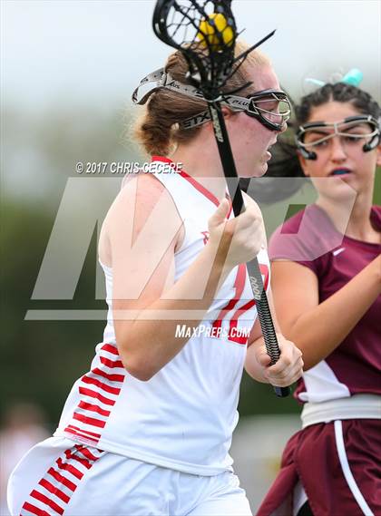 Thumbnail 3 in Aquinas Institute vs. Palmyra-Macedon (Section 5 Class D Semifinal) photogallery.