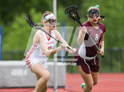 Thumbnail 3 in Aquinas Institute vs. Palmyra-Macedon (Section 5 Class D Semifinal) photogallery.