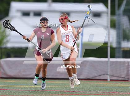 Thumbnail 2 in Aquinas Institute vs. Palmyra-Macedon (Section 5 Class D Semifinal) photogallery.