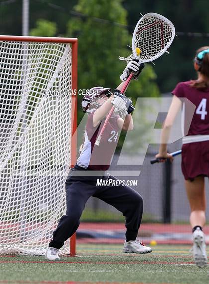 Thumbnail 2 in Aquinas Institute vs. Palmyra-Macedon (Section 5 Class D Semifinal) photogallery.