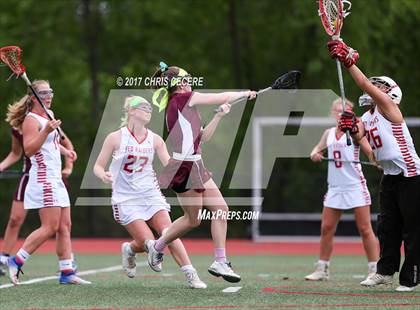 Thumbnail 3 in Aquinas Institute vs. Palmyra-Macedon (Section 5 Class D Semifinal) photogallery.