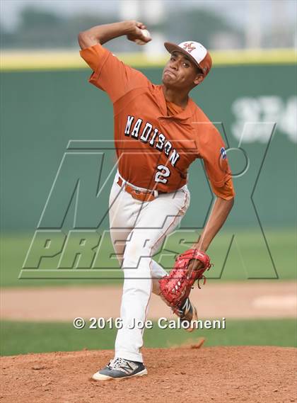Thumbnail 1 in Madison vs Churchill (Blossom Athletic Center) photogallery.
