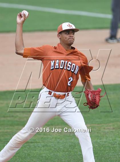 Thumbnail 3 in Madison vs Churchill (Blossom Athletic Center) photogallery.