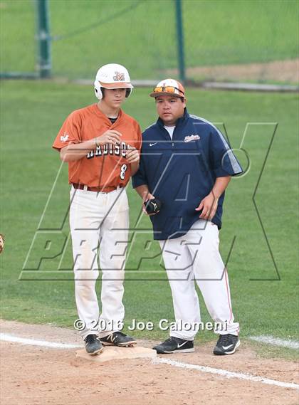 Thumbnail 1 in Madison vs Churchill (Blossom Athletic Center) photogallery.