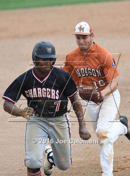 Thumbnail 3 in Madison vs Churchill (Blossom Athletic Center) photogallery.