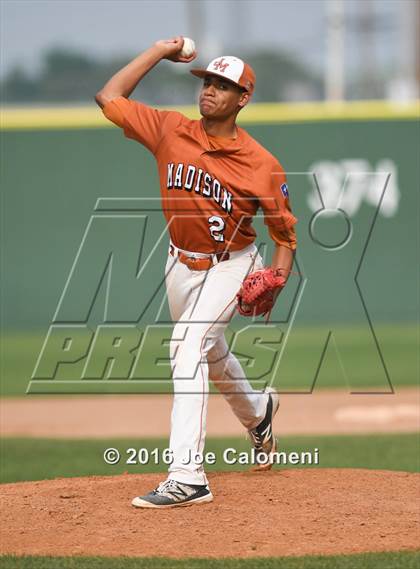 Thumbnail 3 in Madison vs Churchill (Blossom Athletic Center) photogallery.