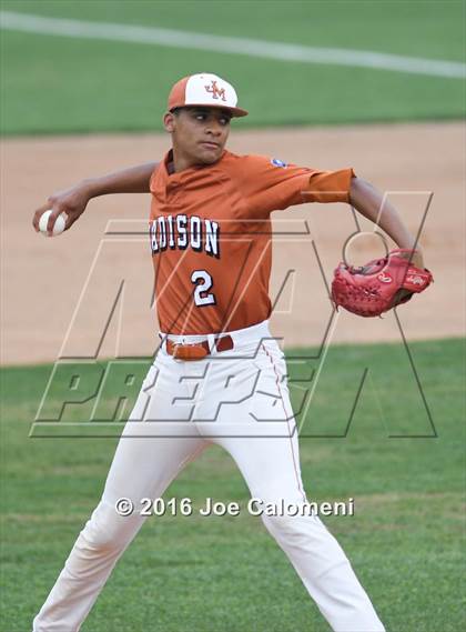 Thumbnail 2 in Madison vs Churchill (Blossom Athletic Center) photogallery.