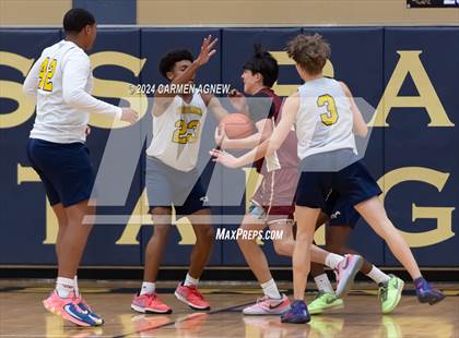 Thumbnail 3 in Cypress Ranch vs Cypress Woods (Freshman A) photogallery.
