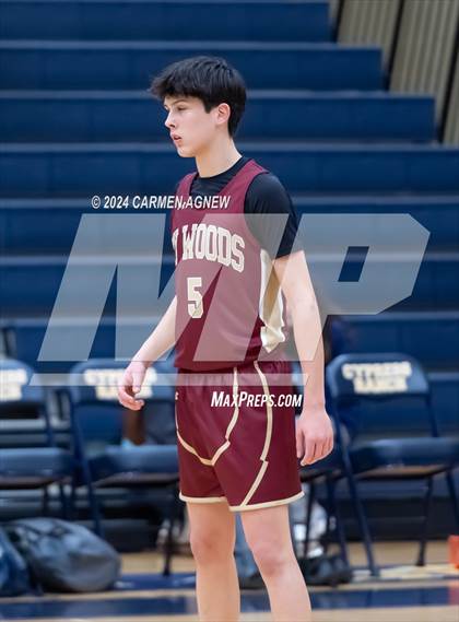 Thumbnail 1 in Cypress Ranch vs Cypress Woods (Freshman A) photogallery.