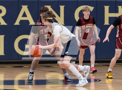 Thumbnail 1 in Cypress Ranch vs Cypress Woods (Freshman A) photogallery.