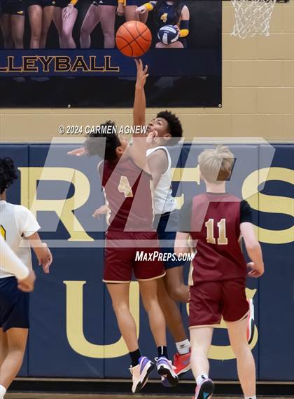 Thumbnail 3 in Cypress Ranch vs Cypress Woods (Freshman A) photogallery.